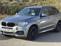 Grey Used 2016 BMW X5 M Sport SUV | £17,100 (Good price)