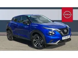 Blue New 2025 Nissan Juke N-Connecta SUV | £18,909 (Super price)