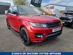 Red Used 2015 Land Rover Range Rover Sport Autobiography Dynamic SUV | £15,999 (Fair price)