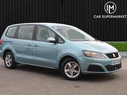 Blue Used 2013 Seat Alhambra MPV | £9,885