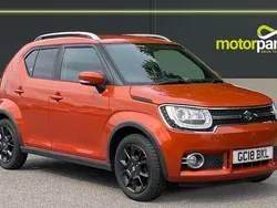 Orange Used 2018 Suzuki Ignis SZ5 Hatchback | £10,500 (Fair price)