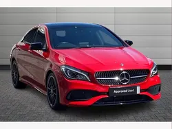 Red Used 2019 Mercedes CLA200 AMG line Coupe | £19,850 (Fair price)