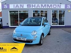 Black Used 2014 Fiat 500 S Hatchback | £4,995 (Good price)