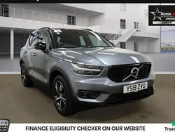 Grey Used 2019 Volvo XC40 R-Design SUV | £16,940 (Fair price)