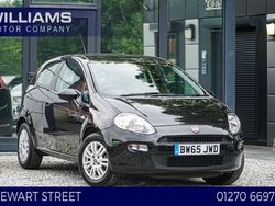 Black Used 2016 Fiat Punto Pop Hatchback | £3,982 (A bit pricey)