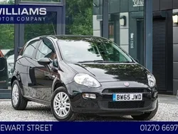 Black Used 2016 Fiat Punto Pop Hatchback | £3,982 (Fair price)