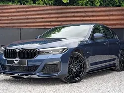 Used 2021 BMW 530e M Sport Sedan | £27,588