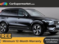 Black Used 2023 Volvo XC90 Plus SUV | £40,197 (Fair price)