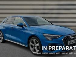 Blue Used 2022 Audi A3 S-Line | £25,151 (A bit pricey)