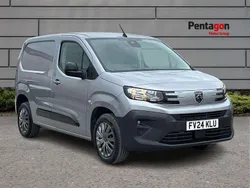 Grey Used 2024 Peugeot Partner MPV | £25,128