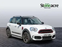White Used 2018 Mini John Cooper Works Countryman SUV | £18,499