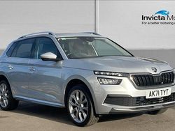 Silver Used 2021 Skoda 110 R SE L Hatchback | £13,495 (Fair price)