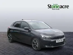 Black Used 2024 Vauxhall Corsa Ultimate Hatchback | £18,990 (Expensive)