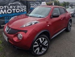 Red Used 2013 Nissan Juke N-TEC SUV | £3,795 (Good price)