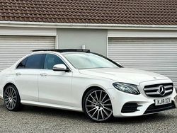 White Used 2018 Mercedes E350 AMG Line Premium Sedan | £14,990 (Expensive)