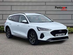 White Used 2023 Ford Focus Active X Estate | £16,995 (Fair price)