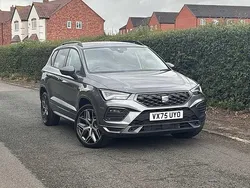 Graphite grey New 2025 Seat Ateca FR Sport SUV | £27,990 (A bit pricey)