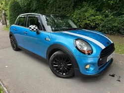 Blue Used 2017 Mini Cooper Hatch Hatchback | £7,950 (Fair price)