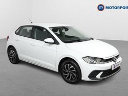 White Used 2023 VW Polo Life Hatchback | £15,299 (Fair price)