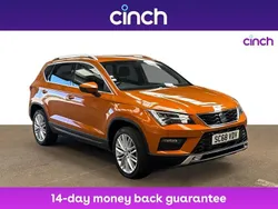 Orange Used 2019 Seat Ateca XCELLENCE SUV | £15,099 (Fair price)