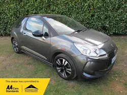 Grey Used 2017 DS Automobiles DS3 Chic Hatchback | £4,999 (Good price)