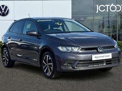 Grey Used 2025 VW Polo Match Hatchback | £20,426 (Fair price)