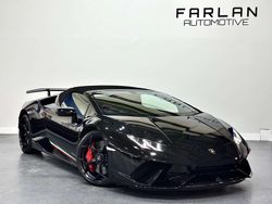 Black Used 2019 Lamborghini Huracán Cabriolet | £259,000