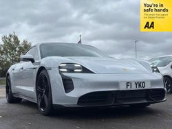 Grey Used 2022 Porsche Taycan Performance Package Sedan | £66,495 (Expensive)