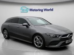 Grey Used 2020 Mercedes CLA200 Shooting Brake AMG line Estate | £16,600 (Fair price)