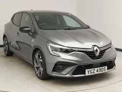 Grey Used 2022 Renault Clio V RS Line Hatchback | £14,698 (A bit pricey)