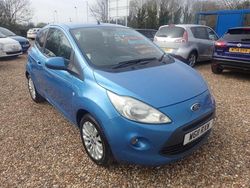 Blue Used 2011 Ford Ka Zetec Hatchback | £3,295 (A bit pricey)