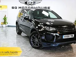 Black Used 2018 Land Rover Discovery Sport Landmark SUV | £16,495 (Fair price)