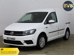 White Used 2019 VW Caddy Trendline MPV | £8,340 (Good price)