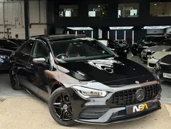 Black Used 2020 Mercedes CLA180 AMG line Sedan | £26,995 (Expensive)