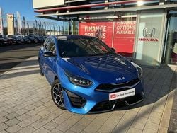 Blue Used 2024 Kia Ceed GT-Line Hatchback | £19,299 (Fair price)