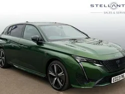 Green Used 2023 Peugeot 308 GTi Hatchback | £20,047 (Good price)