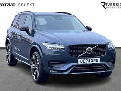 Blue Used 2024 Volvo XC90 Ultra SUV | £45,925 (A bit pricey)