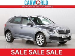 Grey Used 2022 Skoda Kamiq SE L Executive SUV | £12,700 (Good price)