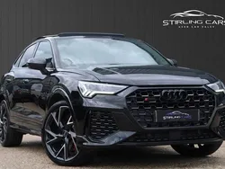 Black Used 2024 Audi RS Q3 Sportback Advanced SUV | £57,989 (A bit pricey)