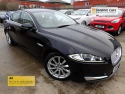 Black Used 2013 Jaguar XF Premium Luxury Sedan | £4,990 (Fair price)