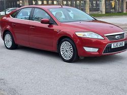 Red Used 2010 Ford Mondeo Ghia Hatchback | £3,500 (Fair price)