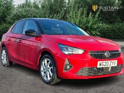 Red Used 2020 Vauxhall Corsa SRi Hatchback | £10,699 (Fair price)