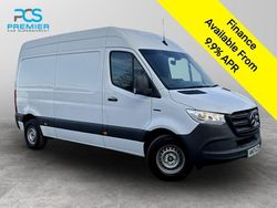 White Used 2021 Mercedes E-Sprinter Progressive Van | £11,000