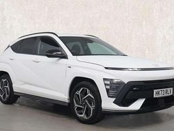 White Used 2023 Hyundai Kona N Line SUV | £24,663 (Fair price)