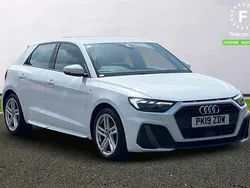 White Used 2019 Audi A1 Sportback S-Line Hatchback | £16,199 (Fair price)