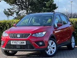 Red Used 2017 Seat Arona SE Technology SUV | £11,995 (Fair price)