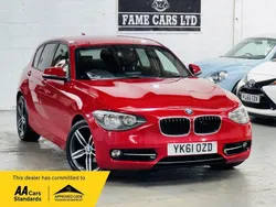 Red Used 2011 BMW 116 Sport Line Hatchback | £3,000 (A bit pricey)