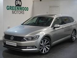 Silver Used 2017 VW Passat GT Estate | £9,490 (Fair price)