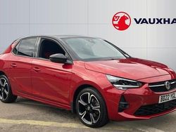 Red Used 2022 Vauxhall Corsa Edition Hatchback | £12,901 (Fair price)