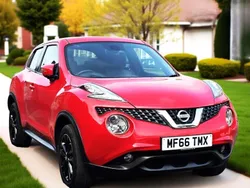 Red Used 2016 Nissan Juke N-Connecta SUV | £5,890 (Good price)